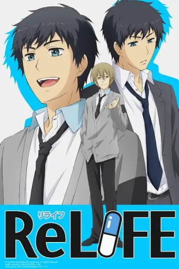 Постер до серіалу "ReLIFE" #1420893