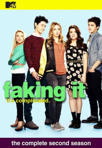 Постер до серіалу "Faking It" #1730295