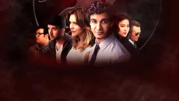 Задник к сериалу "Скорпіон" #1300798