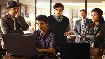 Задник к сериалу "Скорпіон" #1300799