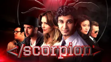 Задник к сериалу "Скорпіон" #1300802