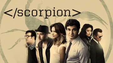 Задник к сериалу "Скорпіон" #1300803