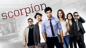 Задник к сериалу "Скорпіон" #1300804
