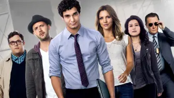 Задник к сериалу "Скорпіон" #1300805