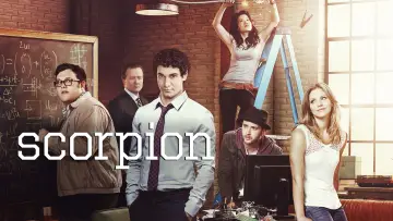 Задник к сериалу "Скорпіон" #1300808