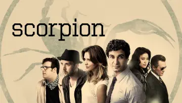 Задник к сериалу "Скорпіон" #1300809