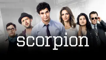 Задник к сериалу "Скорпіон" #1300810