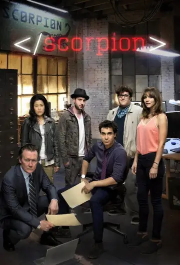 Постер к сериалу "Скорпіон" #1300816