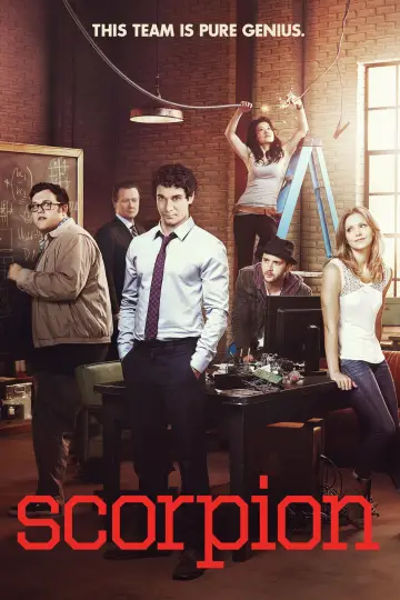 Постер к сериалу "Скорпіон" #1300819