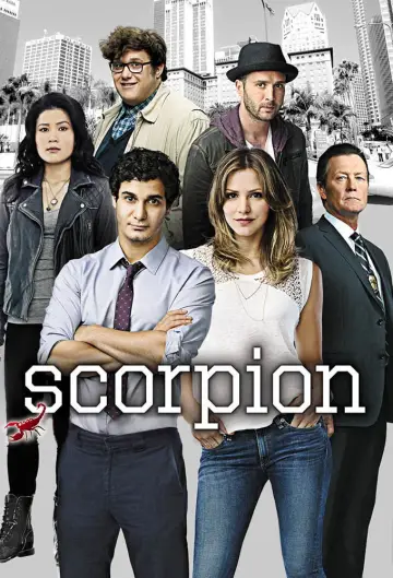 Постер к сериалу "Скорпіон" #1300823