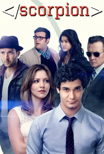 Постер к сериалу "Скорпіон" #1300825