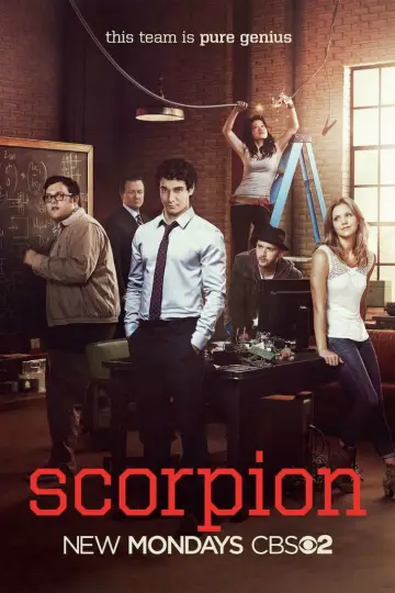 Постер к сериалу "Скорпіон" #1300827