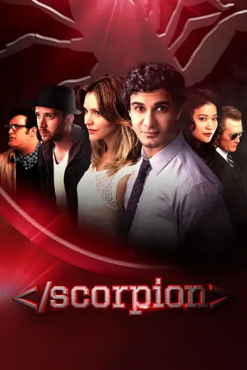 Постер к сериалу "Скорпіон" #1300829