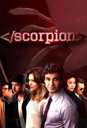 Постер к сериалу "Скорпіон" #1300831