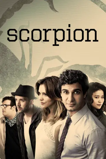 Постер к сериалу "Скорпіон" #1300836