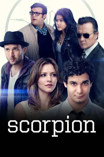 Постер к сериалу "Скорпіон" #1300838
