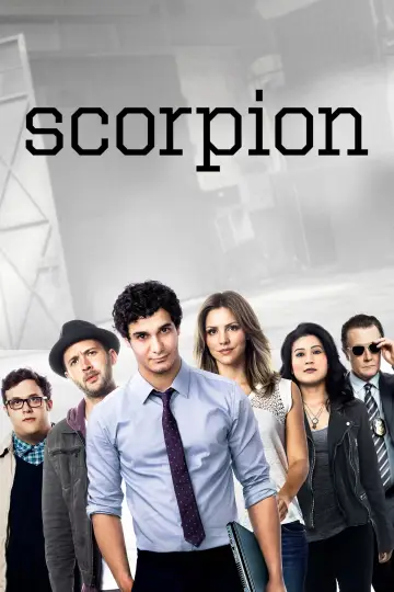Постер к сериалу "Скорпіон" #1300839