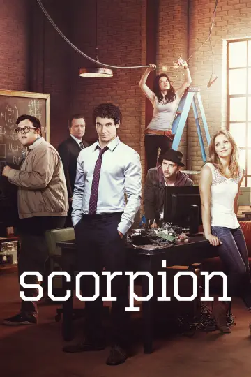 Постер к сериалу "Скорпіон" #1300841
