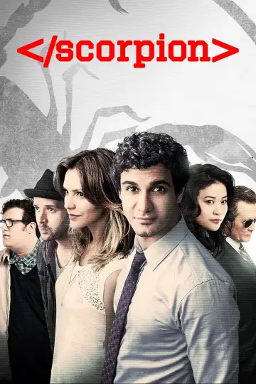 Постер к сериалу "Скорпіон" #1300842