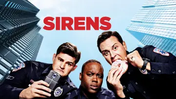 Задник до серіалу "Sirens" #1665525