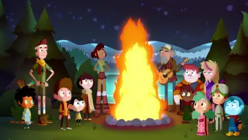Задник до серіалу "Camp Camp" #1889695