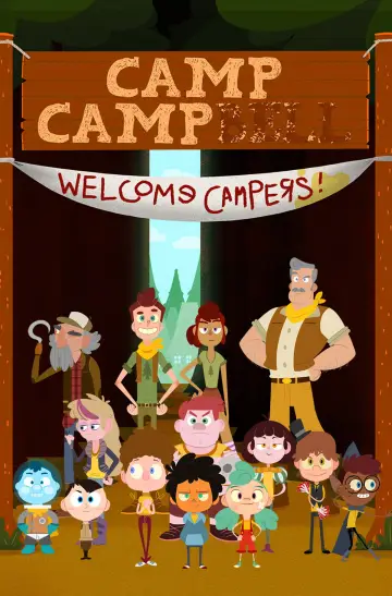 Постер до серіалу "Camp Camp" #1889698