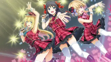 Задник до серіалу "魔装学園 H×H" #1369840