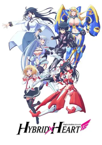 Постер до серіалу "魔装学園 H×H" #1369849