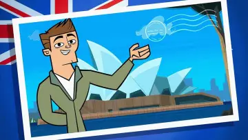 Задник до серіалу "Total Drama представляє: Безглузда гонка" #1870737