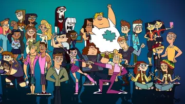 Задник до серіалу "Total Drama представляє: Безглузда гонка" #1870740