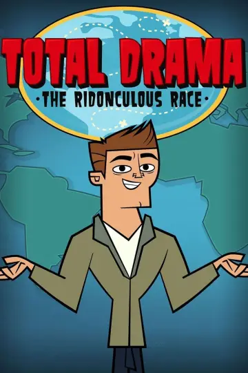 Total Drama представляє: Безглузда гонка постер