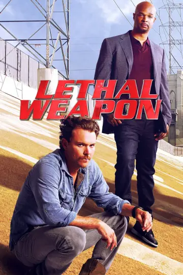 Постер до серіалу "Смертельна зброя" #1320204
