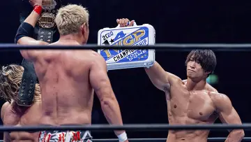 Задник к сериалу "New Japan Pro Wrestling" #1273988