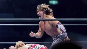 Задник к сериалу "New Japan Pro Wrestling" #1273990