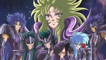 Задник к сериалу "聖闘士星矢 冥王ハーデス" #1357314