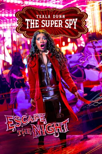 Постер до серіалу "Escape the Night" #1762750