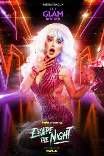 Постер до серіалу "Escape the Night" #1762762