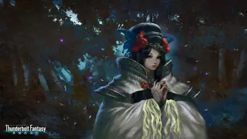 Задник до серіалу "Thunderbolt Fantasy -東離劍遊紀" #1428641