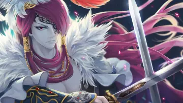 Задник до серіалу "Thunderbolt Fantasy -東離劍遊紀" #1428642