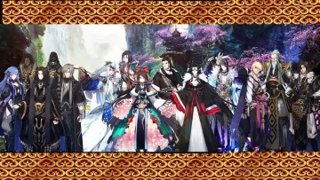 Задник до серіалу "Thunderbolt Fantasy -東離劍遊紀" #1428643