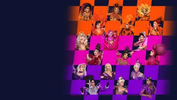 Задник до серіалу "RuPaul