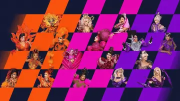Задник до серіалу "RuPaul
