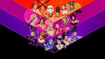 Задник до серіалу "RuPaul