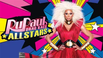 Задник до серіалу "RuPaul