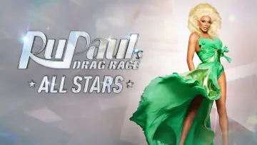 Задник до серіалу "RuPaul