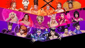 Задник до серіалу "RuPaul