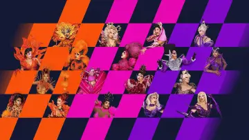 Задник до серіалу "RuPaul