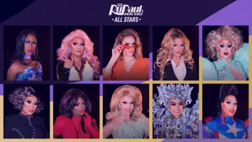 Задник до серіалу "RuPaul