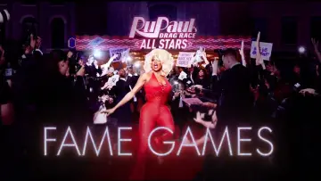 Задник до серіалу "RuPaul