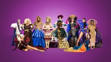 Задник до серіалу "RuPaul